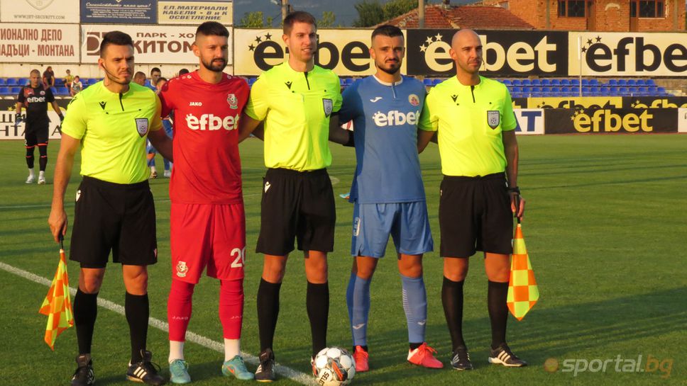 Силите на Беласица не стигнаха да се добере до точка срещу Монтана