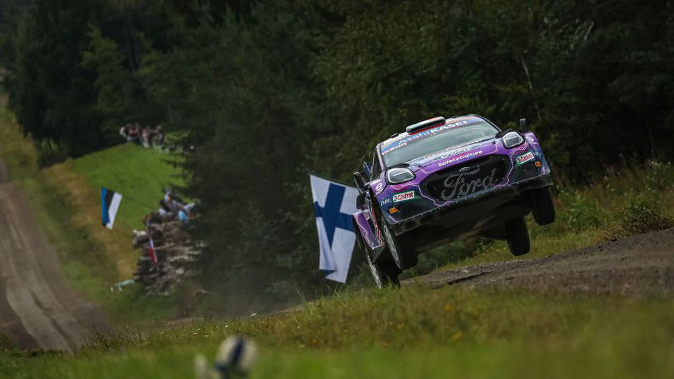 Брийн отпадна от рали “Финландия”
