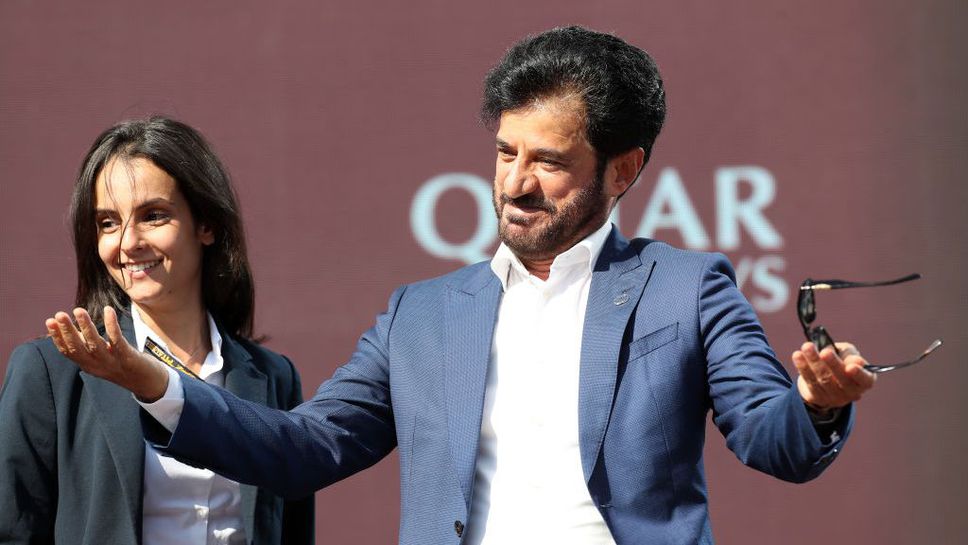 Помните ли как президентът на ФИА катастрофира с болид от Формула 1?