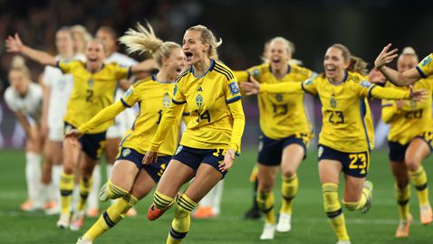 Швеция сложи край на американското господство при жените