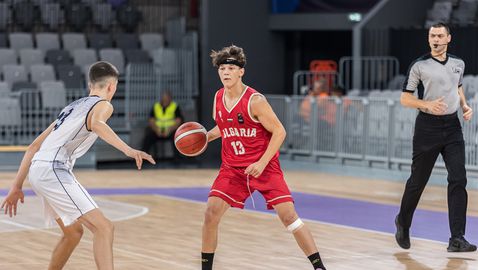 "Лъвчетата" сътвориха геройски обрат срещу Словакия на Европейското