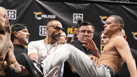 Джейк Пол твърди, че Нейт Диаз е отказал ММА двубой