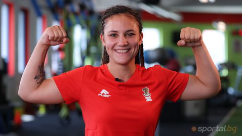 Ивет Горанова спечели бронз на Европейското по карате