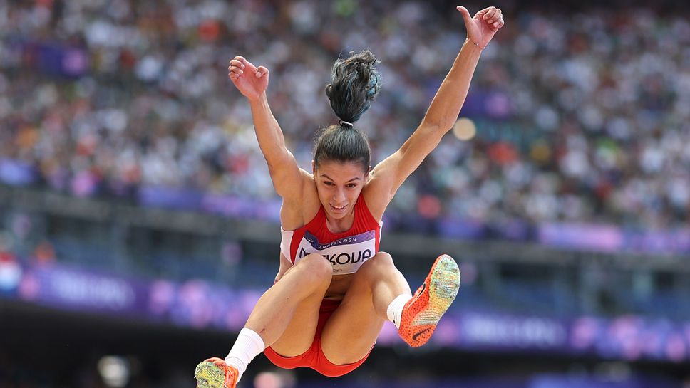 Избраната за Атлетка номер 1 на България за 2025 година