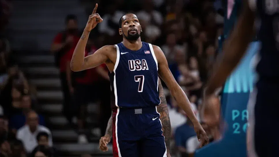 Кевин Дюрант иска да играе за САЩ на Олимпийските игри в Лос Анджелис 2028