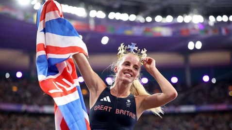 Ходжкинсън празнувала до 2 сутринта олимпийската си титла