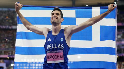 Тентоглу защити олимпийската си титла в скока на дължина, остава да мечтае само за световен рекорд