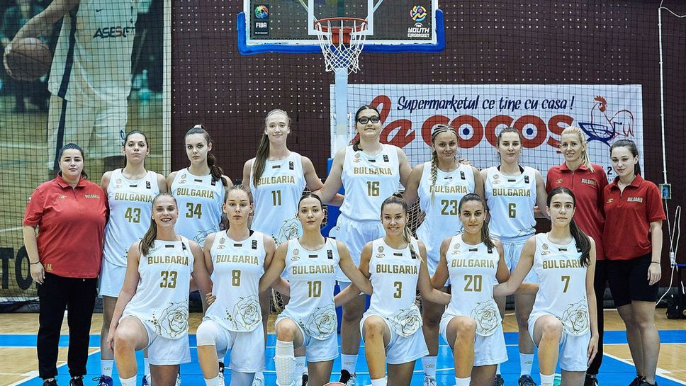 България U18 разнищи Северна Македония на Европейското