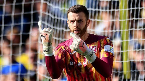 Нотингам представи новия си вратар