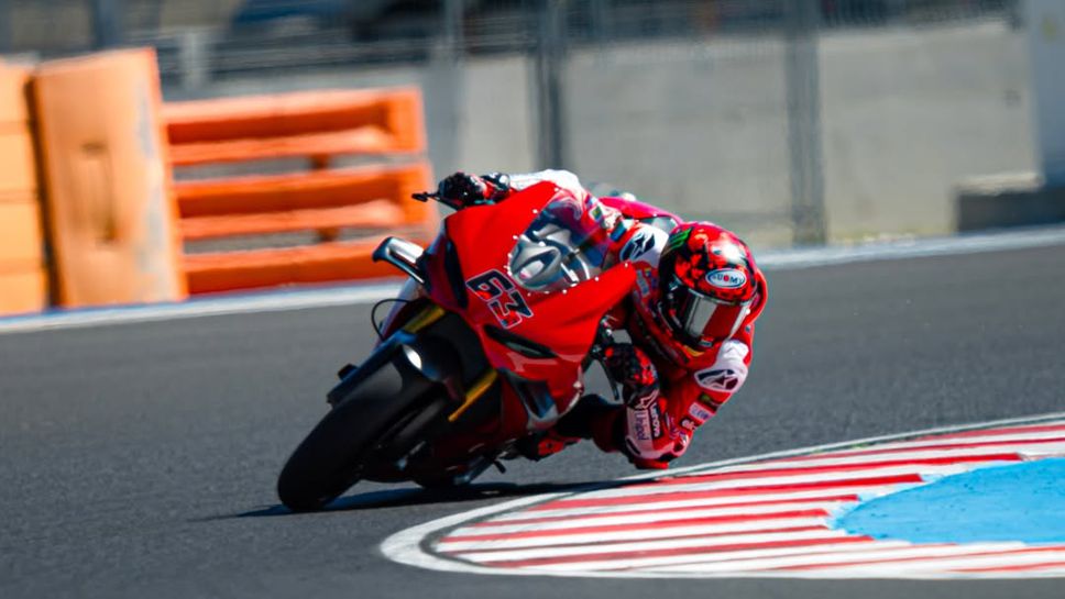 Баная и Маркес похвалиха новата унгарска писта за MotoGP