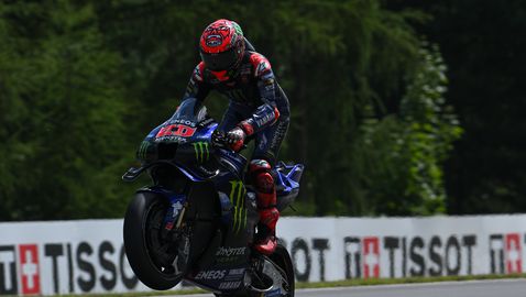  Куартараро се надява Ямаха да усъвършенства спортното си движение до края на сезона 