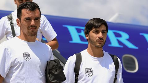 Съперникът на Левски пристигна в София