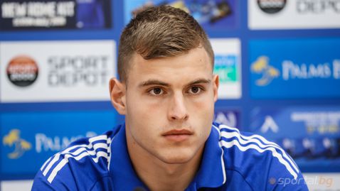 Изненада: Светльо Вуцов се оттегли от националния отбор на България, обяви причината