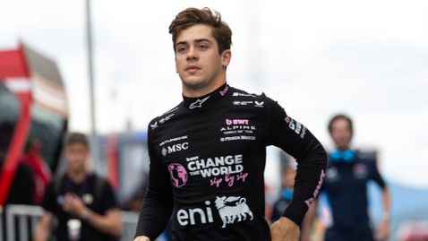  Колапинто с злополука по време на теста на Пирели в Унгария 