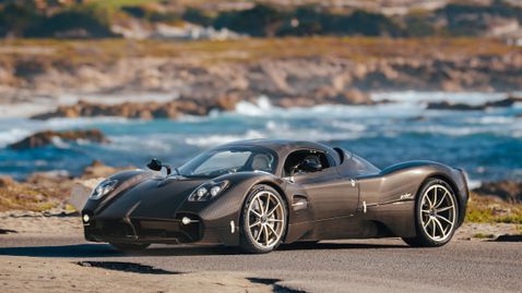 Пагани се отказва от електрическата версия на хиперкара Utopia