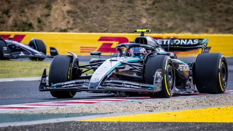 Урокът по оцеляване, който Кими Антонели научи в Гран При на Унгария