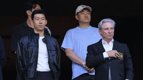 Сон вече може да се смята за ново попълнение на ФК Лос Анджелис