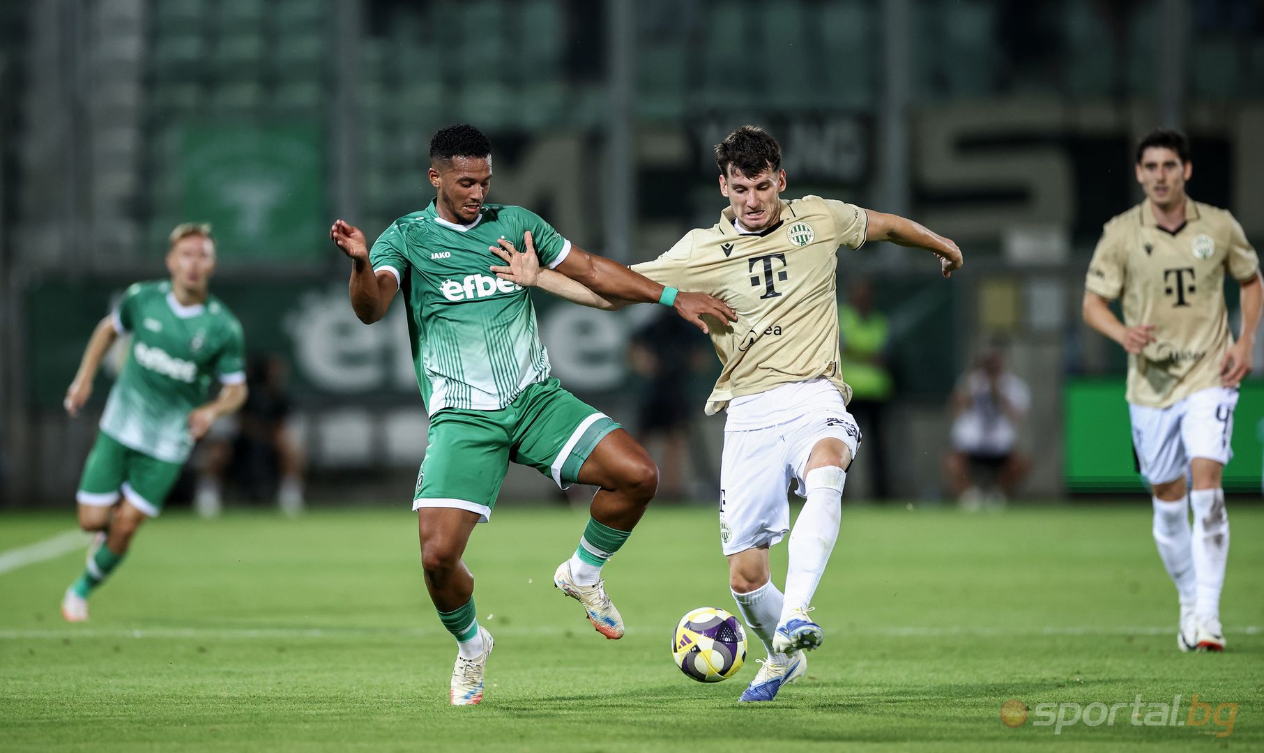 Лудогорец 0:0 Ференцварош