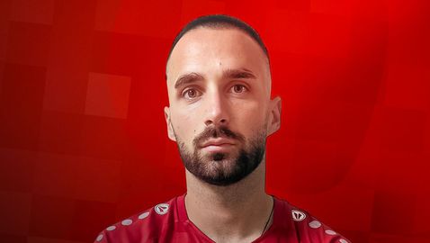 ЦСКА 1948 привлече бивш национал на Черна гора