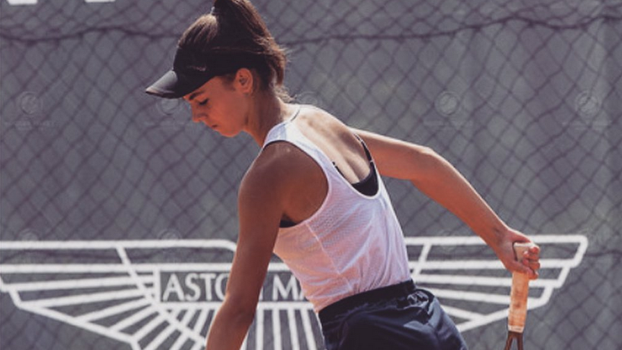 Националката на България за Били Джийн Кинг Къп Лидия Енчева