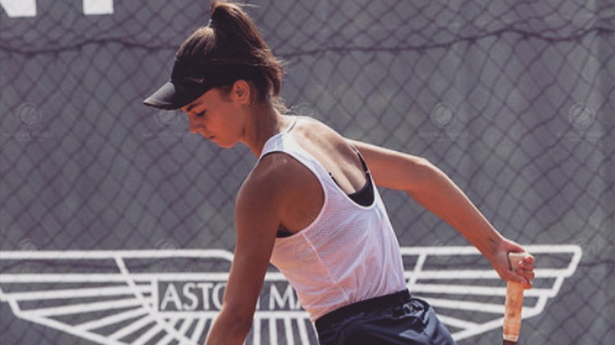 Тенисистката Лидия Енчева се класира за четвъртфиналите на турнира в Нант