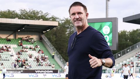 Роби Кийн за треньорската смяна в Лудогорец: Тази ситуация може да бъде опасна за нас