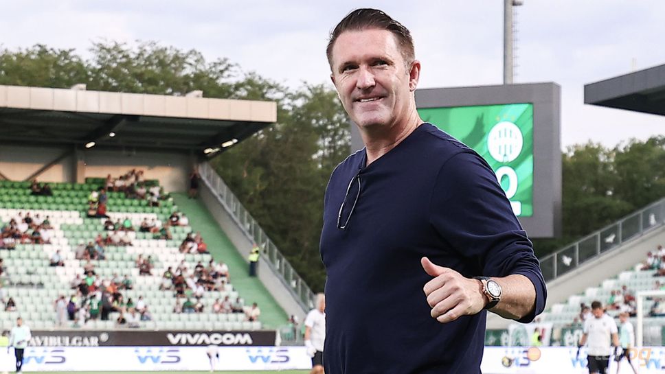 Роби Кийн за треньорската смяна в Лудогорец: Тази ситуация може да бъде опасна за нас