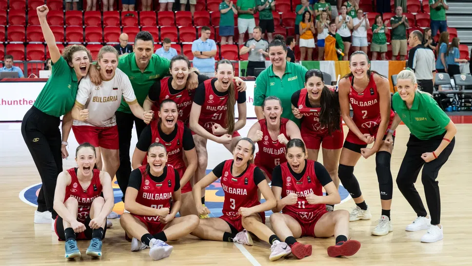 България U20 с трета поредна победа на Европейското първенство в Унгария