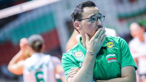 Драган Нешич: Женският волейбол в България има светло бъдеще