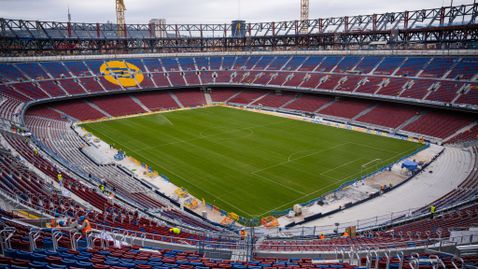 По-малко от седмица преди първото домакинство на Барселона не е ясно къде ще се играе мача с Валенсия