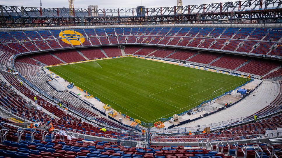 Несигурността около първото домакинство на Барселона за сезона в Ла