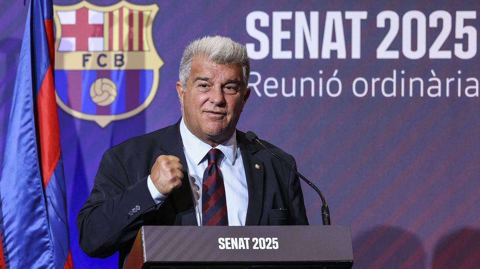 Лапорта с първо интервю след преизбирането: посочи новите приоритети пред Барса, похвали се с постиженията