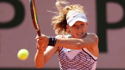 Мира Андреева се оттегли от турнира в Синсинати