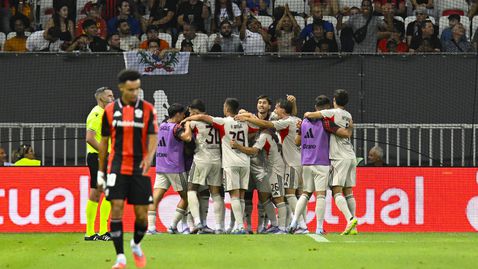  Бенфика взе удобна преднина край Лазурния бряг 