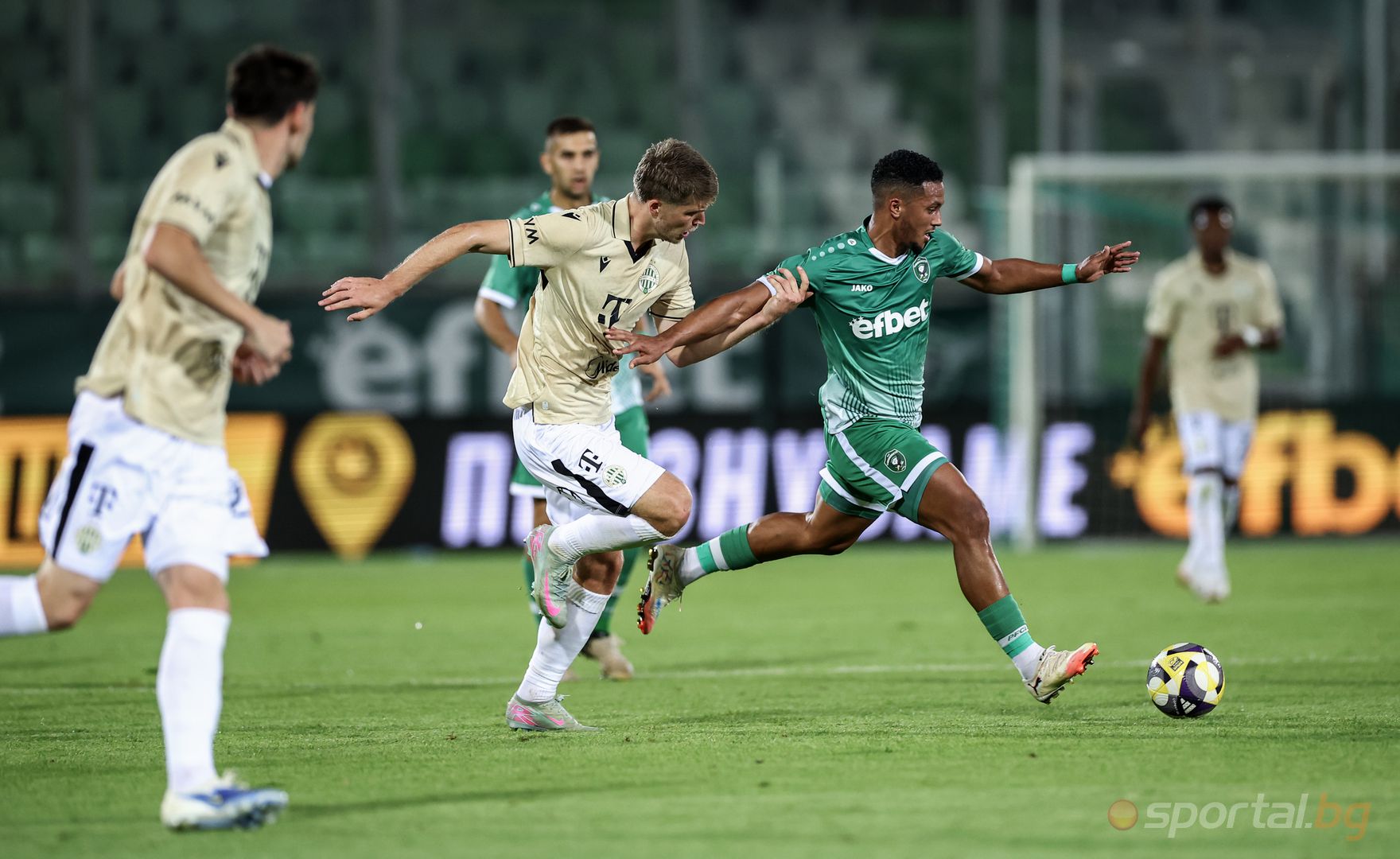 Лудогорец 0:0 Ференцварош