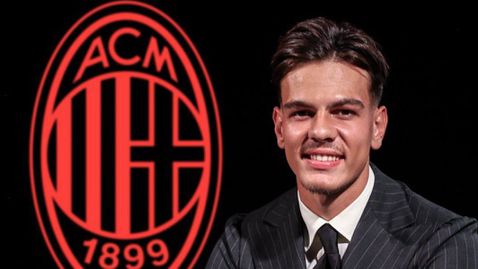 Милан официално обяви така желания пореден халф, трансферът постави рекорд