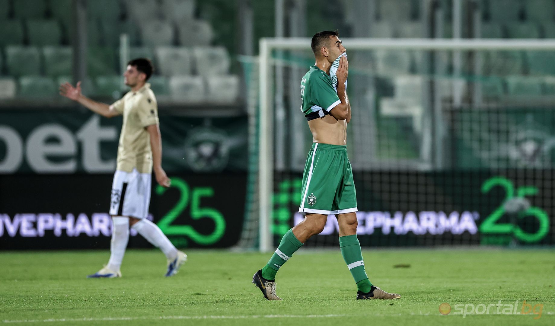 Лудогорец 0:0 Ференцварош