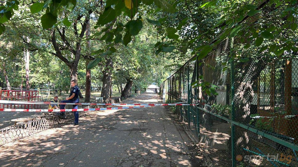 Откриха труп на стадион "Васил Левски"