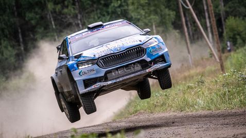 Парагвай събира Грязин и другите претенденти за титлата в WRC2