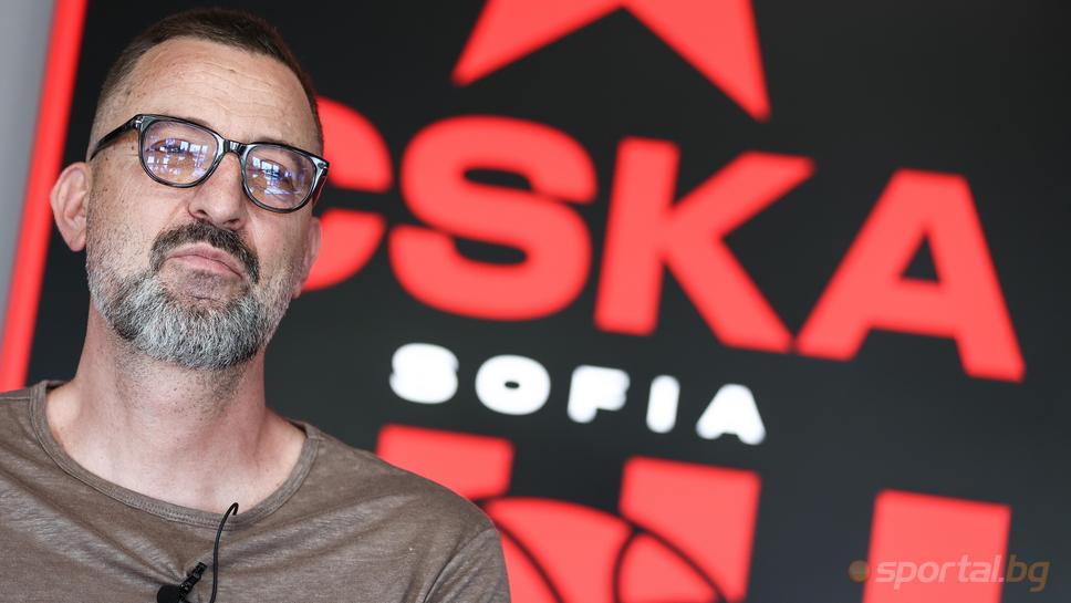 Гинко Василев пред Sportal.bg: Най-важното е Левски да е зад нас