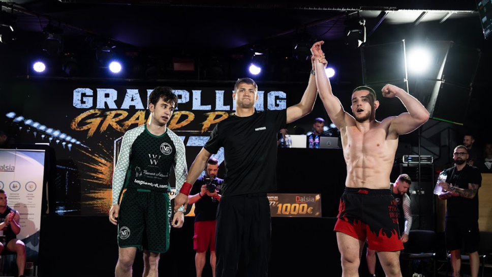 Grappling Grand Prix се завръща с двубои в нова категория