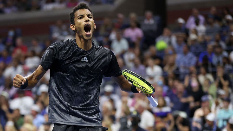 Оже-Алиасим се класира за четвъртфиналите в Ню Йорк