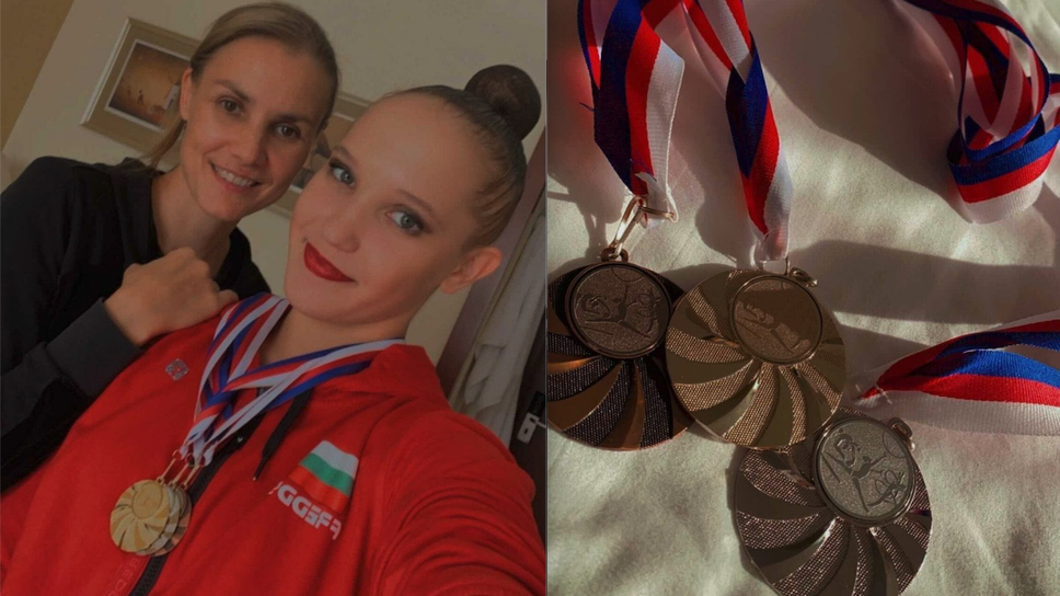 Пълен комплект медали за Татяна Воложанина в Чехия