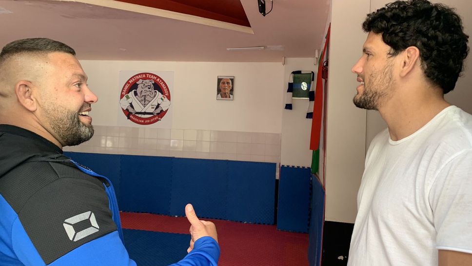 Даниел Фрейтас пред Sportal.bg: Ще поканим отново Фелипе Пена в България за BJJ камп