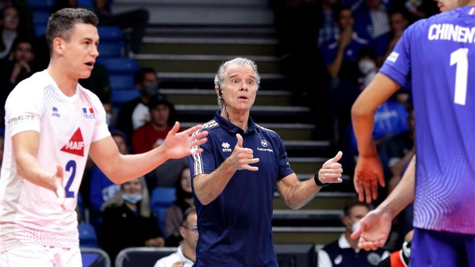 Олимпийските шампиони от Франция с втори категоричен успех на Евро 2021 🏐