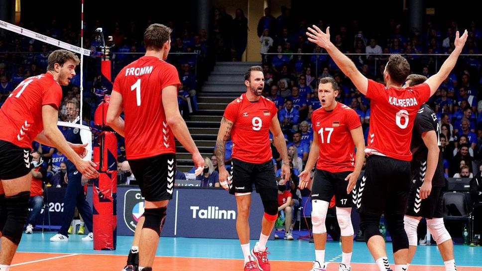 Германия с категоричен успех над Естония в Талин