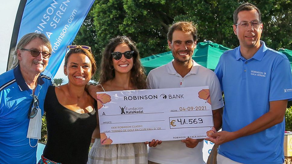 Рафа Надал спечели нова титла, но този път в друг спорт