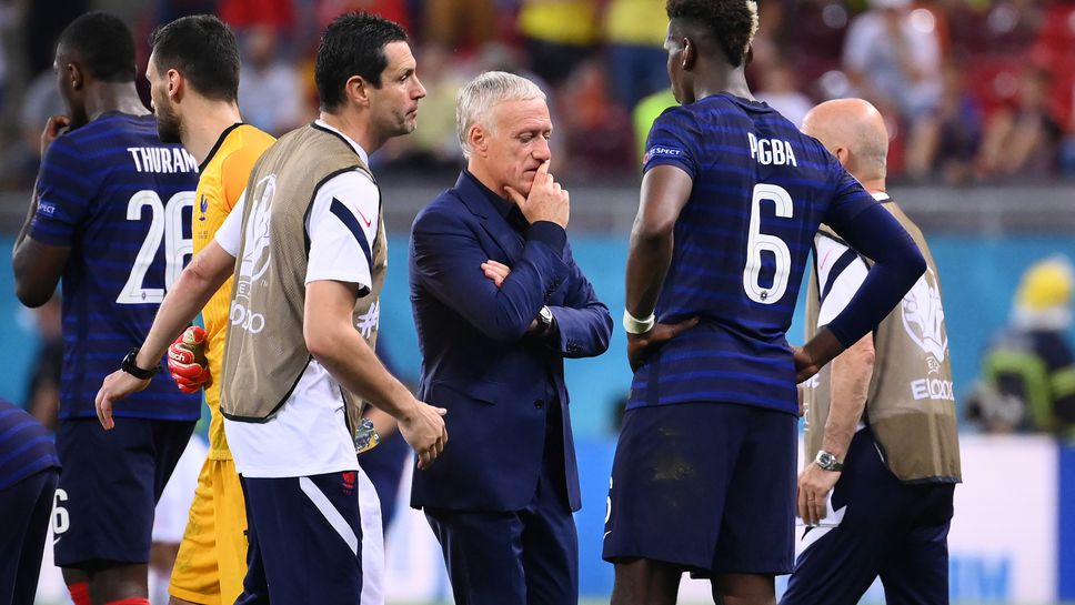 Дешан губи контрола си върху националния отбор, притесняват се във Франция
