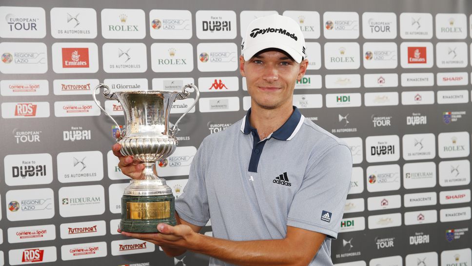 Николай Хойгорд не остана длъжен на брат си и спечели титлата в Рим