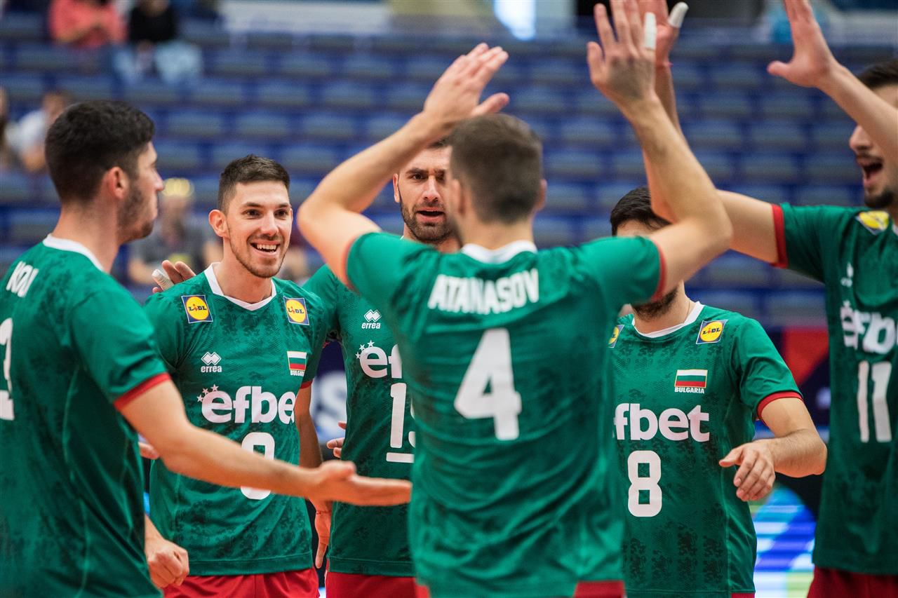 Евроволей 2021: България - Италия 1:3